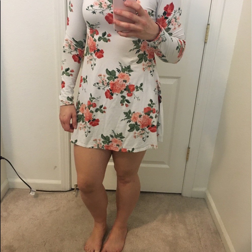 Floral dress
